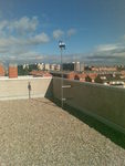 Vista de la estación meteorológica de Meteo Valdemoro